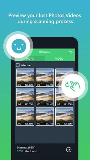 FindMyPhoto – Recover Photos on Android Phones - Image screenshot of android app