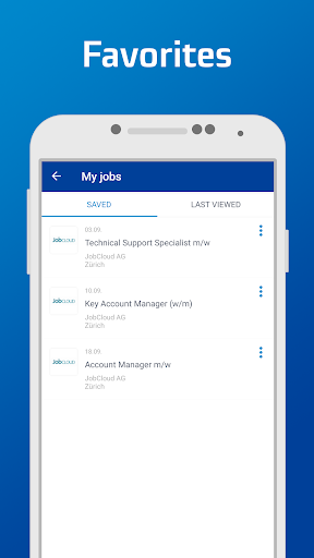 jobs.ch – Job Search - عکس برنامه موبایلی اندروید