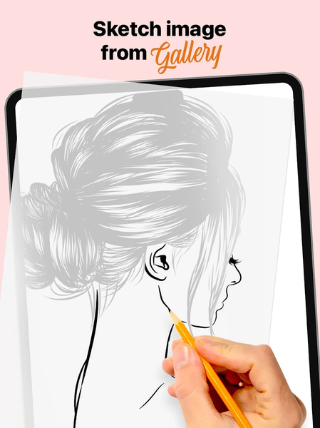 AR Drawing : Trace Anything - عکس برنامه موبایلی اندروید