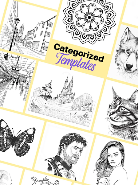 AR Drawing : Trace Anything - عکس برنامه موبایلی اندروید