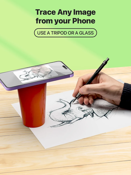 AR Drawing : Trace Anything - عکس برنامه موبایلی اندروید