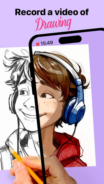 AR Drawing : Trace Anything - عکس برنامه موبایلی اندروید