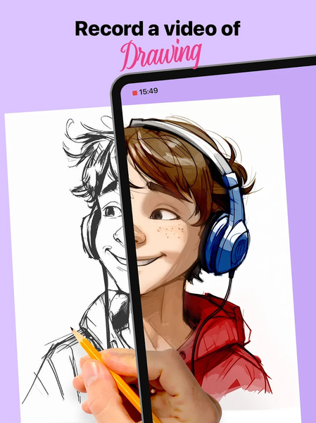 AR Drawing : Trace Anything - عکس برنامه موبایلی اندروید