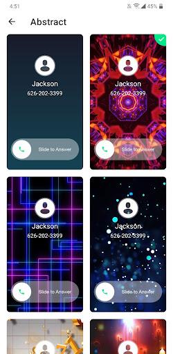 iCall Dialer Contacts & Calls - عکس برنامه موبایلی اندروید