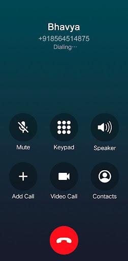 iCall Dialer Contacts & Calls - عکس برنامه موبایلی اندروید