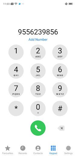 iCall Dialer Contacts & Calls - عکس برنامه موبایلی اندروید