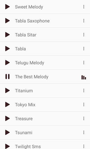 Instrumental Ringtones - Image screenshot of android app