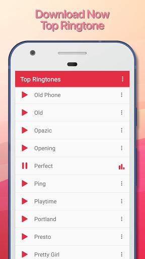 Ringtones 100 - Most Popular - Image screenshot of android app