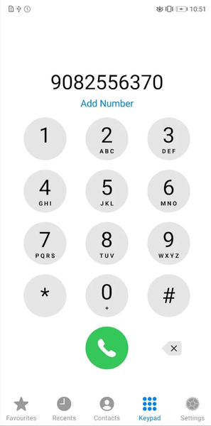 Video Ringtone - Phone Dialer - Image screenshot of android app