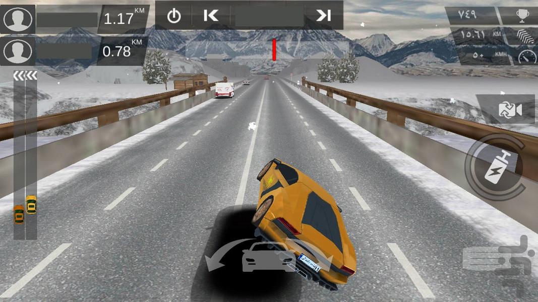 Racing Joy - Gameplay image of android game