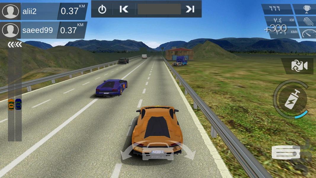 Racing Joy - Gameplay image of android game