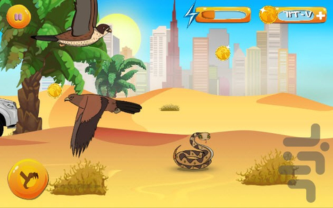 Falcon Hunt ۲ - Gameplay image of android game