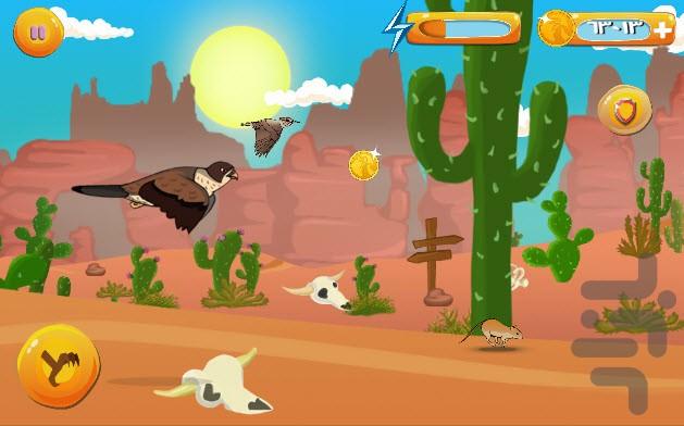 Falcon Hunt ۲ - Gameplay image of android game