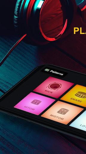 Drum Machine - Beat Groove Pad - عکس برنامه موبایلی اندروید