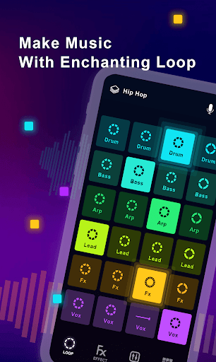 Looppad - Groove & Music Maker - Image screenshot of android app