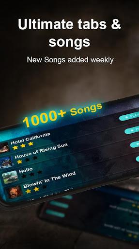 Real Guitar - Tabs and chords! - عکس بازی موبایلی اندروید