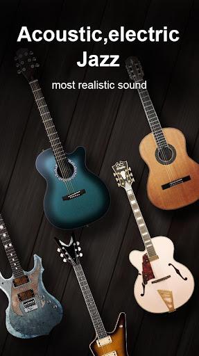 Real Guitar - Tabs and chords! - عکس بازی موبایلی اندروید