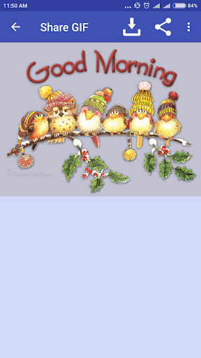 GIF Good Morning - عکس برنامه موبایلی اندروید