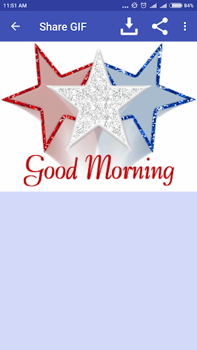 GIF Good Morning - عکس برنامه موبایلی اندروید