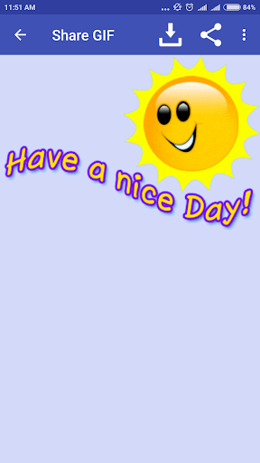 GIF Good Morning - عکس برنامه موبایلی اندروید