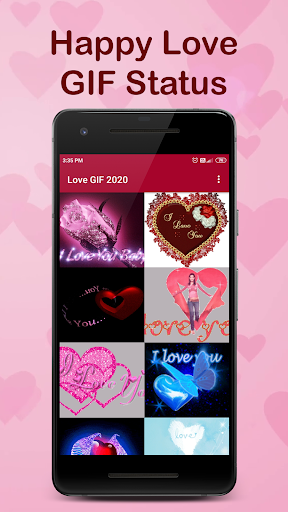 Love GIF 2021 - عکس برنامه موبایلی اندروید