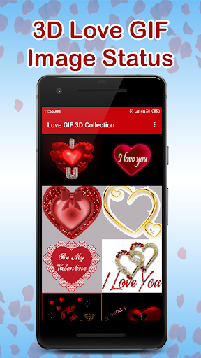 Love GIF 3D Collection - عکس برنامه موبایلی اندروید