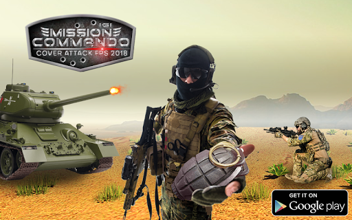 Mission IGI Commando Free FPS Shooting Games - عکس بازی موبایلی اندروید