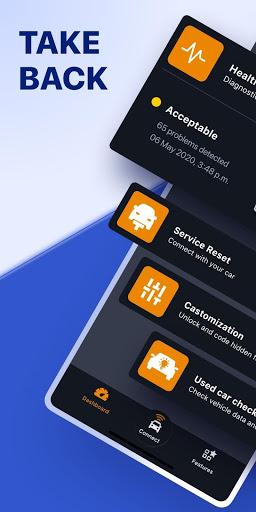 Carly — OBD2 car scanner - Image screenshot of android app