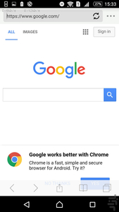 iBrowser - Image screenshot of android app
