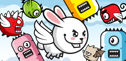 Rabbit Game: Bunny hop - Gameplay image of android game