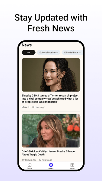Aive Browser – Smart & Simple - Image screenshot of android app