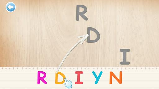 Alphabets game for kids - عکس بازی موبایلی اندروید