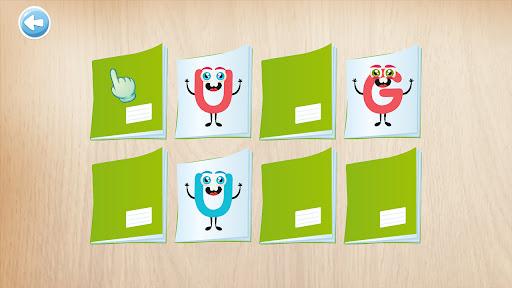 Alphabets game for kids - عکس بازی موبایلی اندروید