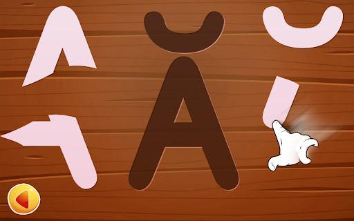 Alphabets game for kids - Gameplay image of android game