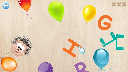 Alphabets game for kids - عکس بازی موبایلی اندروید
