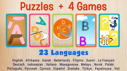 Alphabets game for kids - Gameplay image of android game