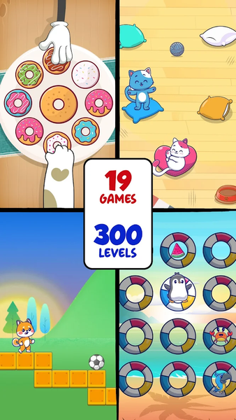 Animal fun games for kids - عکس بازی موبایلی اندروید