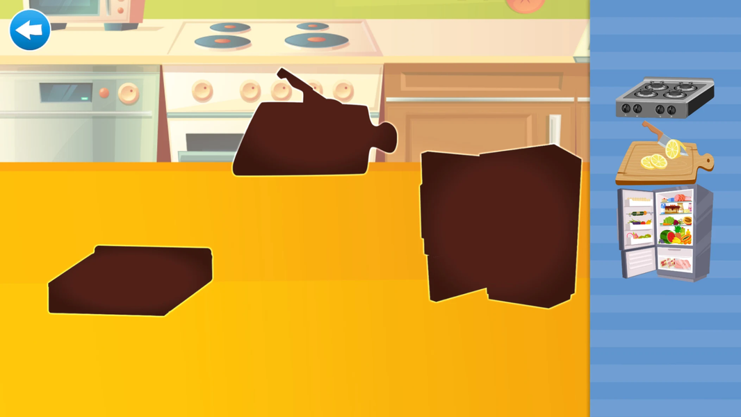 Baby games - Baby puzzles - عکس بازی موبایلی اندروید