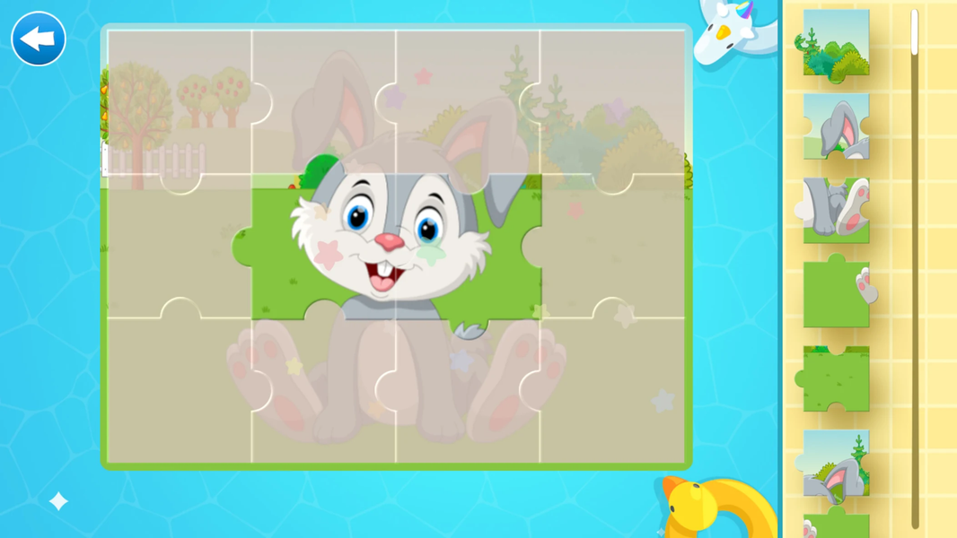 Baby games - Baby puzzles - عکس بازی موبایلی اندروید