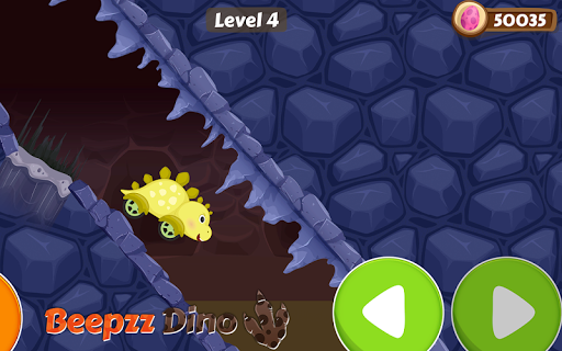 Car games for kids - Dino game - Gameplay image of android game