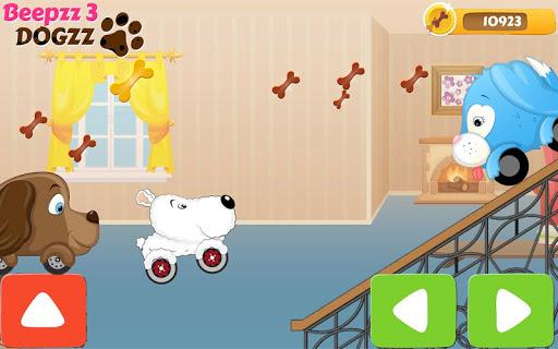 Kids Car racing games - Dogs - عکس بازی موبایلی اندروید