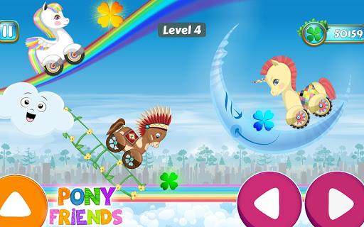 Pony games for girls, kids - Gameplay image of android game