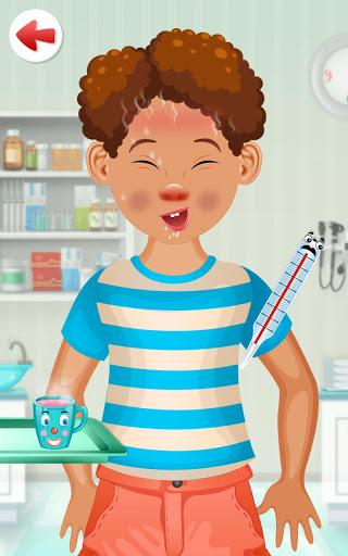 Doctor game - Kids games - عکس بازی موبایلی اندروید
