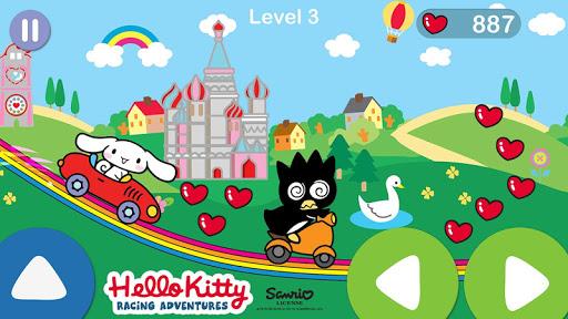 Hello Kitty games for girls - Gameplay image of android game