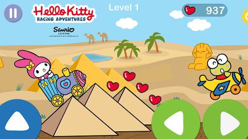 Hello Kitty games for girls - Gameplay image of android game
