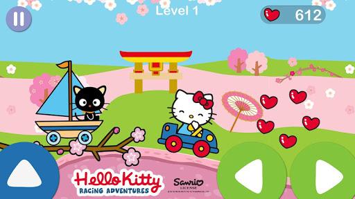 Hello Kitty games for girls - Gameplay image of android game