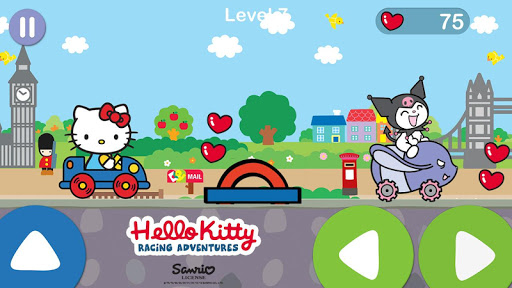 Hello Kitty Racing Adventures - Gameplay image of android game