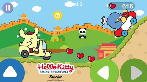 Hello Kitty Racing Adventures - Gameplay image of android game