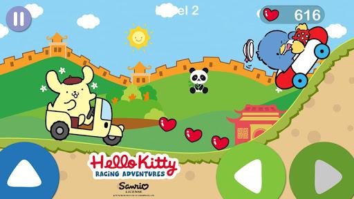 Hello Kitty games for girls - Gameplay image of android game