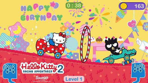 Hello Kitty games - car game - Gameplay image of android game